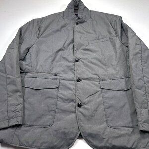 UNTUCKit Jacket Men's XXL Gray Caladoc Lightweight Coat Nylon Blend Casual